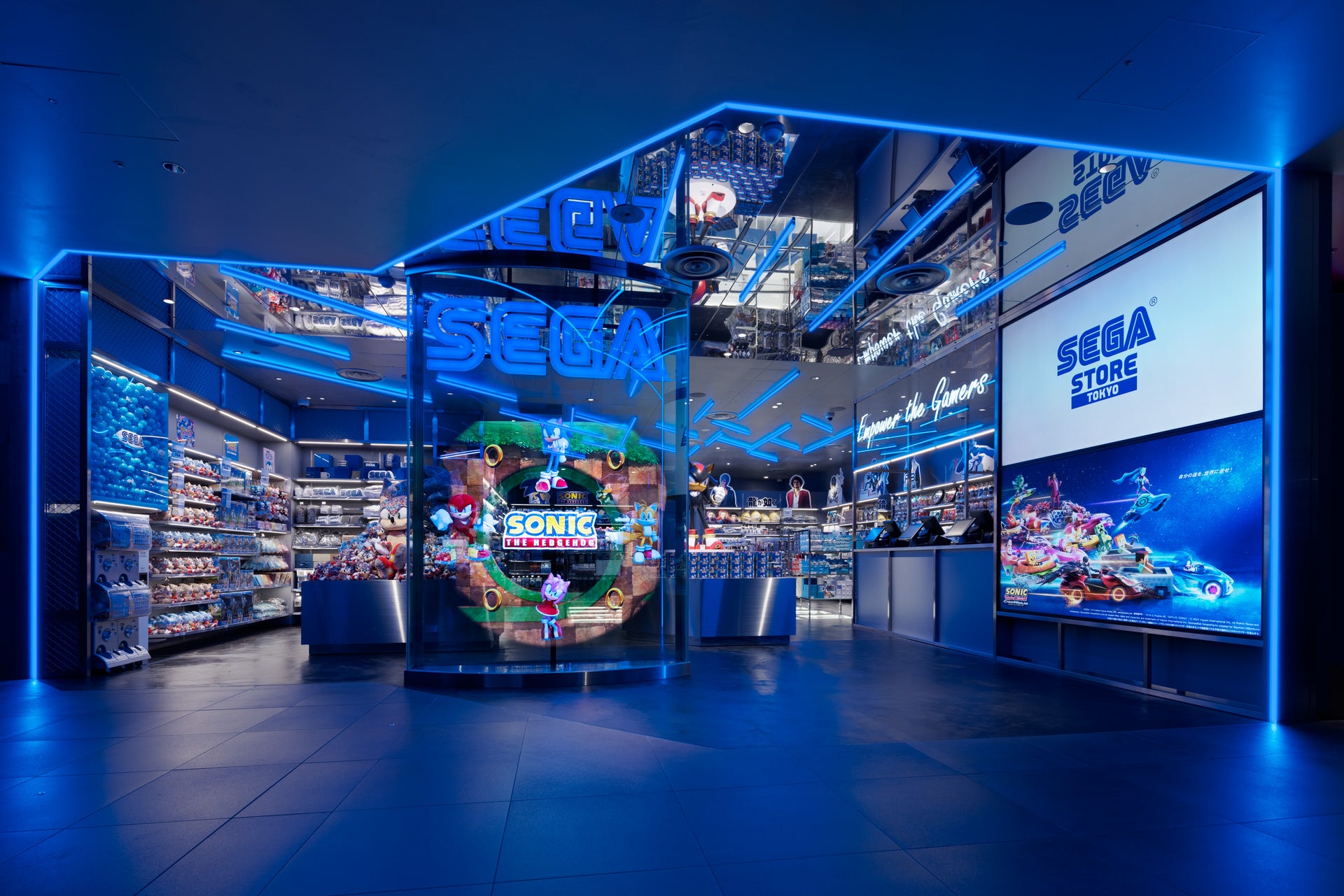 SEGA STORE TOKYO